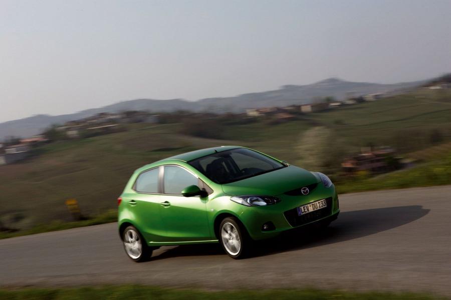  Mazda2 5-Door 2007 года  (EU) (фото 90 из 98)